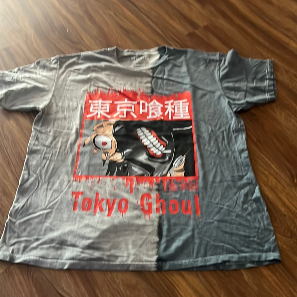 Tokyo Ghoul shirt Sz L